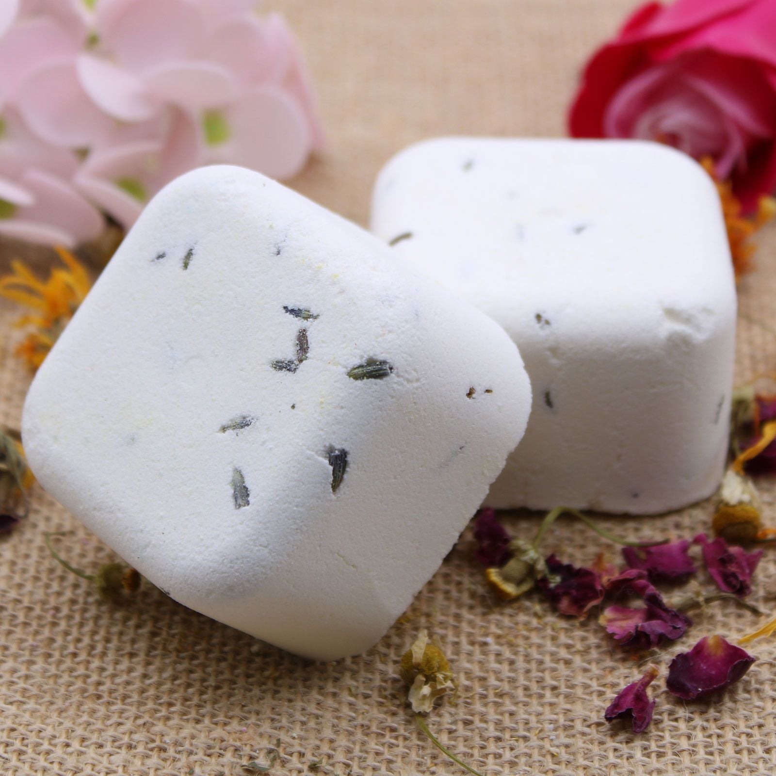 Aromatherapy Shower Steamer 80g - Deep Sleep - Herbalshire Handmade Herbal Products