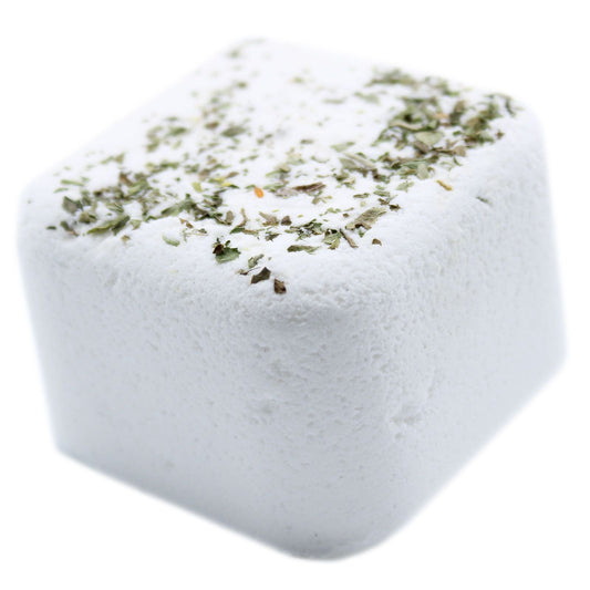 Aromatherapy Shower Steamer 80g - Kick Start - Herbalshire Handmade Herbal Products