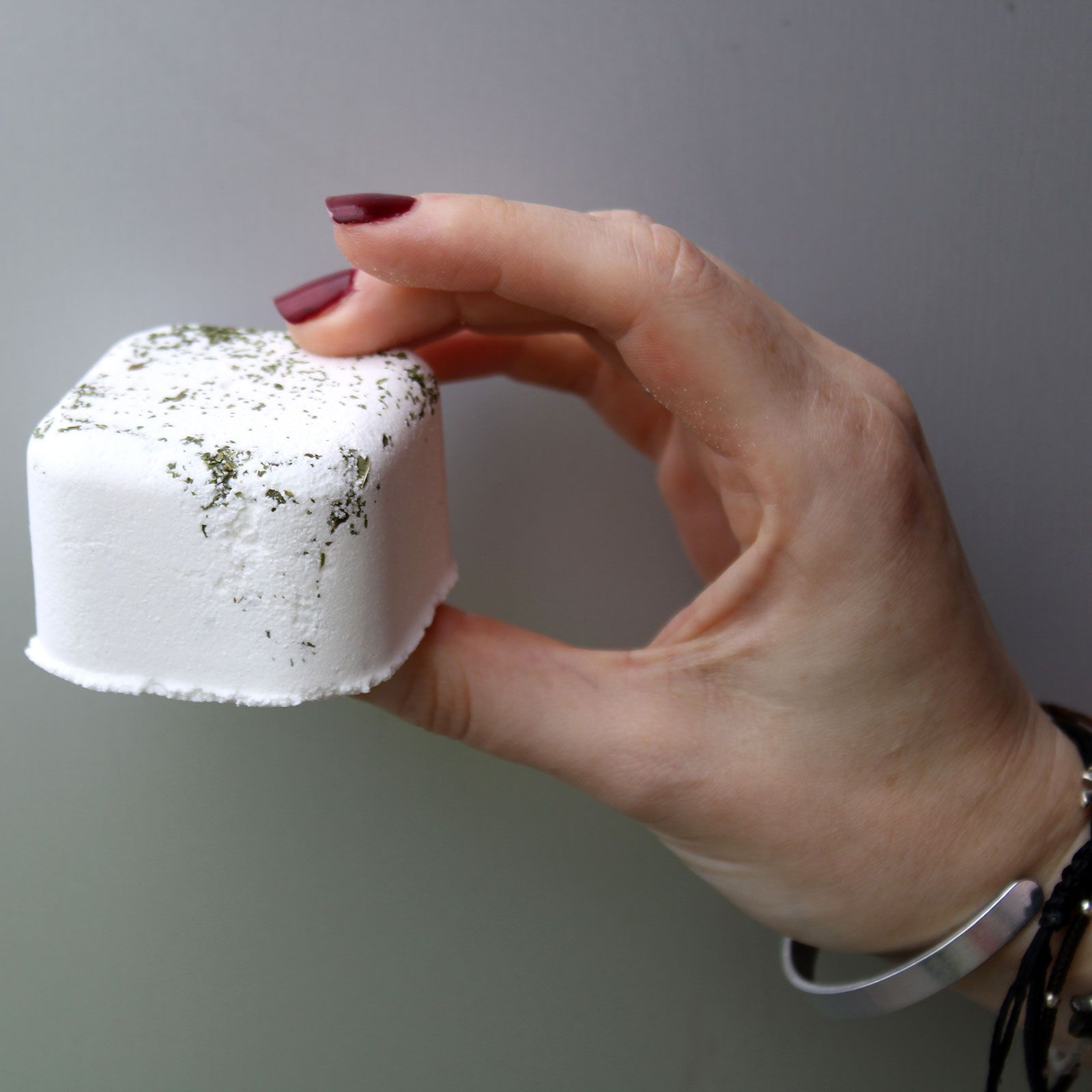 Aromatherapy Shower Steamer 80g - Kick Start - Herbalshire Handmade Herbal Products