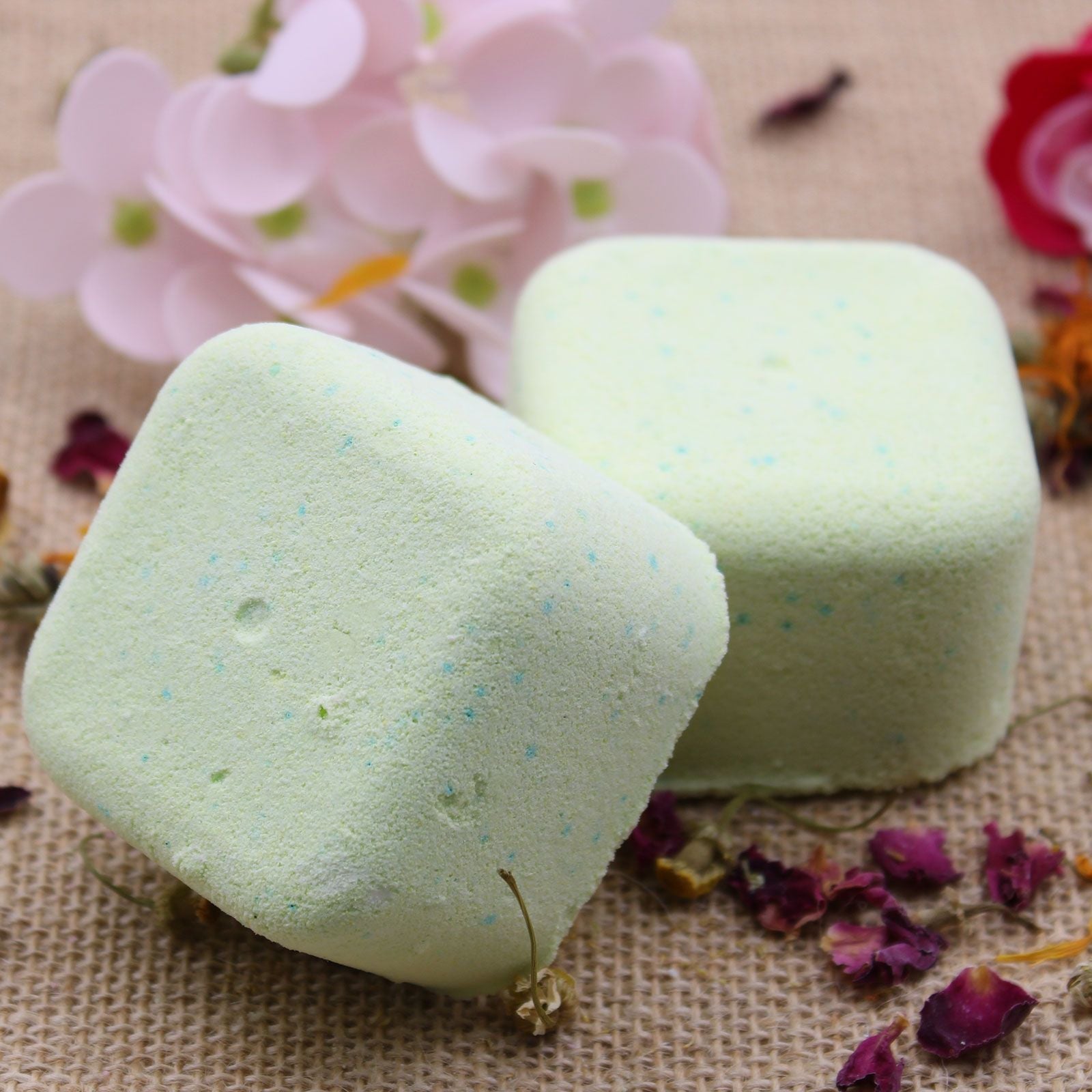 Aromatherapy Shower Steamer 80g - Post - Workout - Herbalshire Handmade Herbal Products