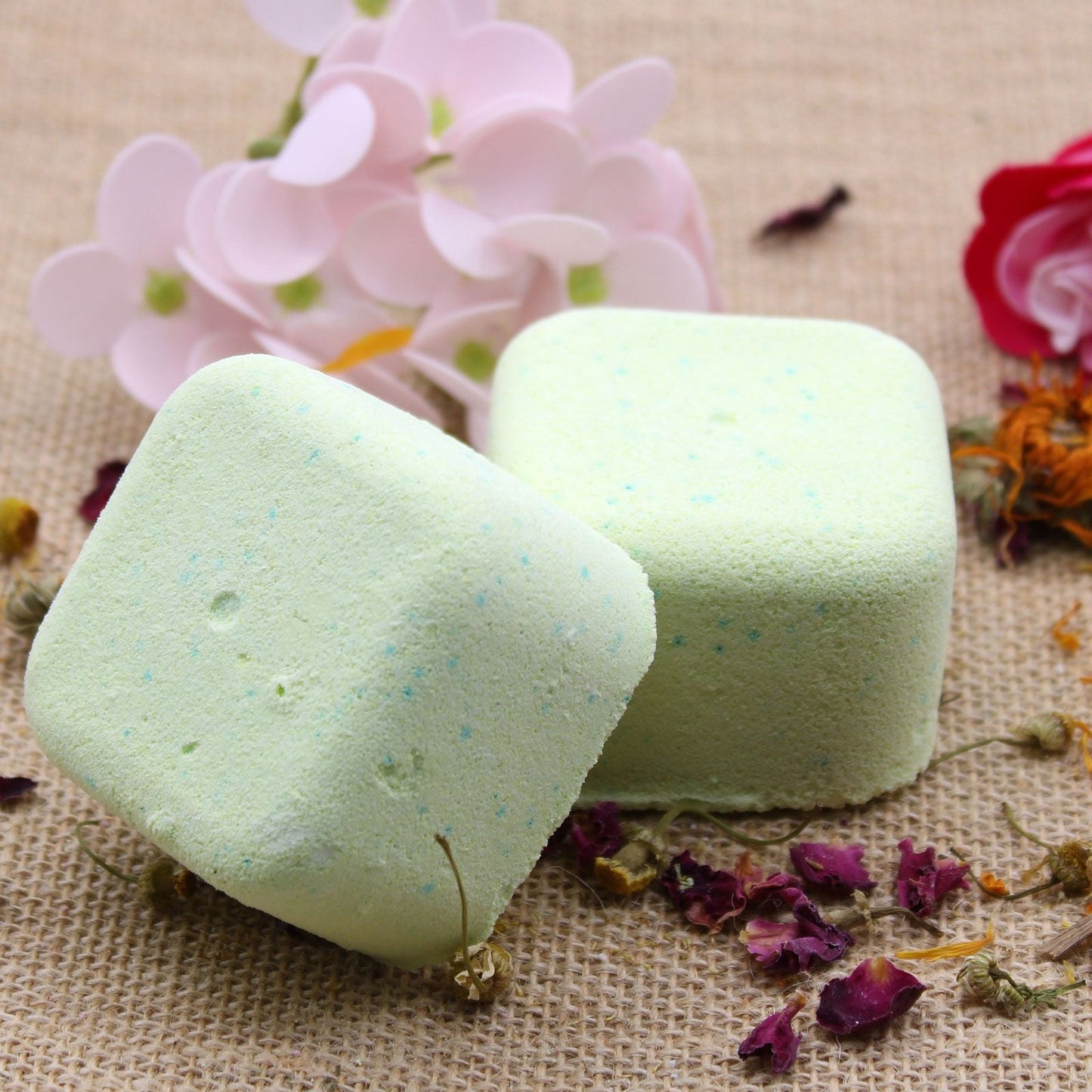 Aromatherapy Shower Steamer 80g - Post - Workout - Herbalshire Handmade Herbal Products