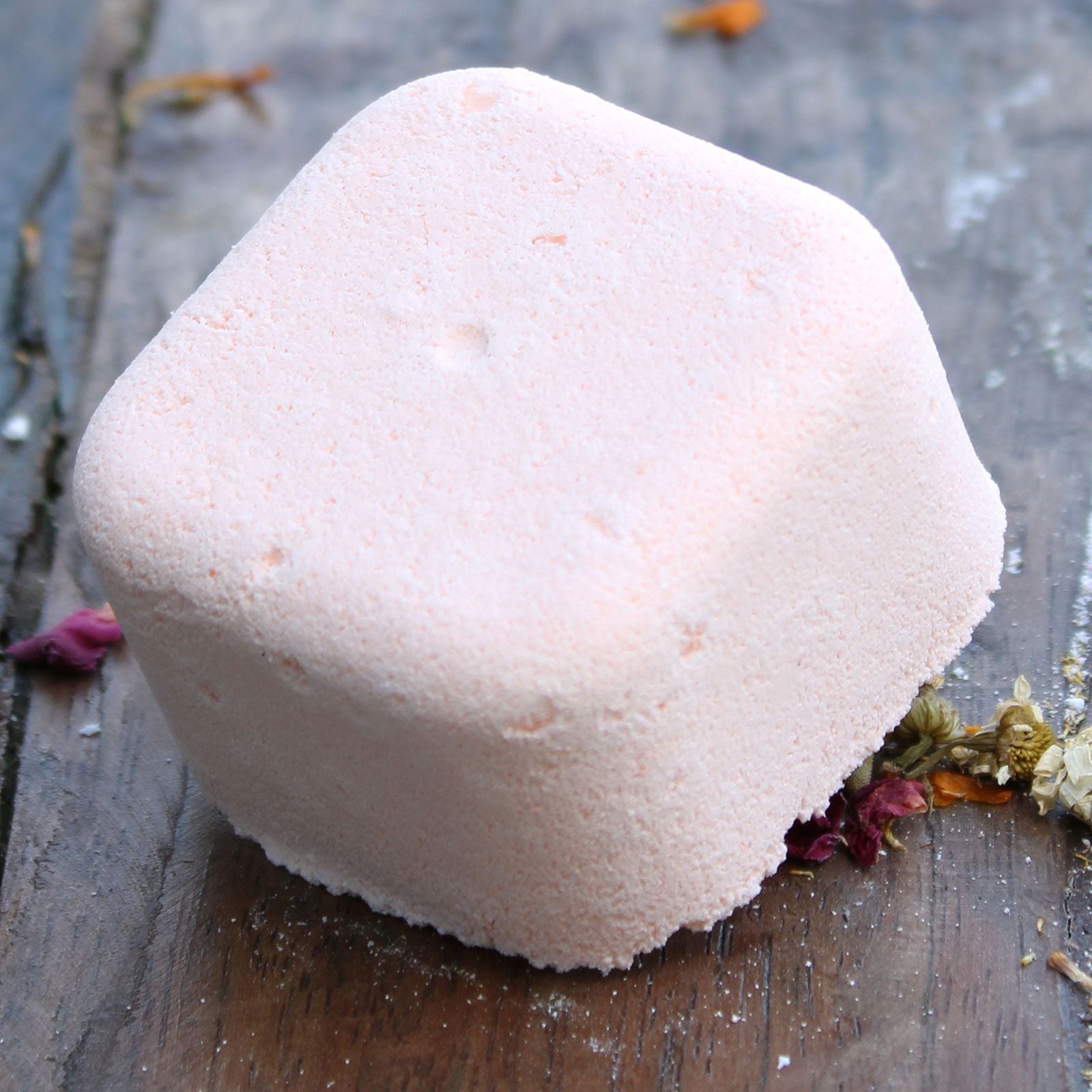 Aromatherapy Shower Steamer 80g - Revitalise - Herbalshire Handmade Herbal Products