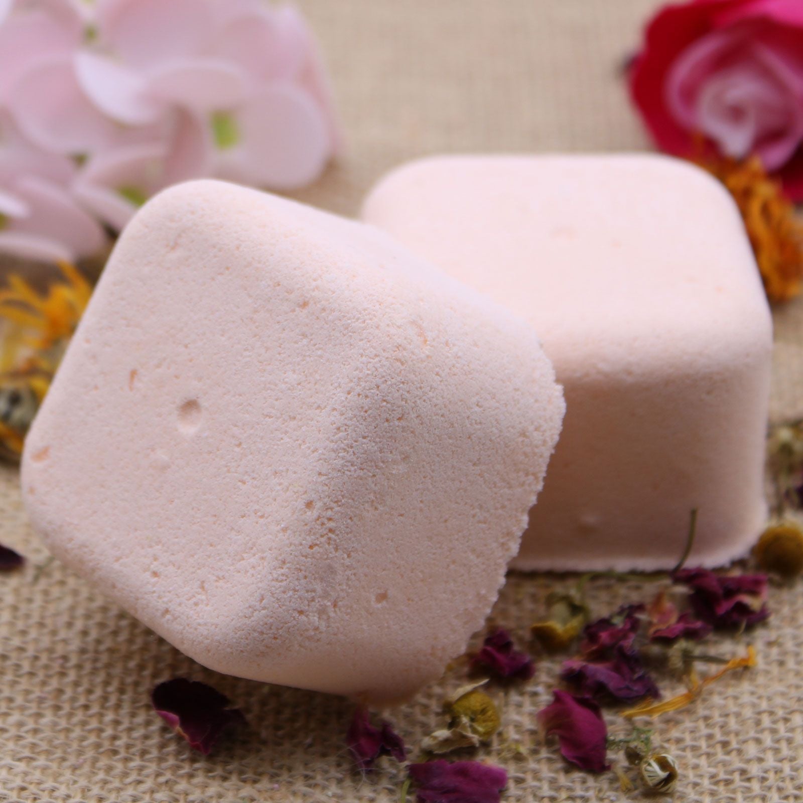Aromatherapy Shower Steamer 80g - Revitalise - Herbalshire Handmade Herbal Products
