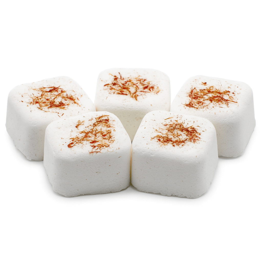 Aromatherapy Shower Steamers – Anti - Anxiety Set (Box of 5) | Handmade in Yorkshire - Herbalshire Handmade Herbal Products