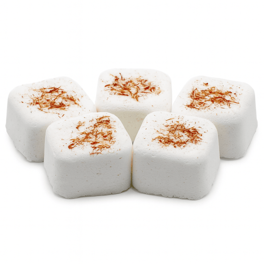 Aromatherapy Shower Steamers – Anti - Anxiety Set (Box of 5) | Handmade in Yorkshire - Herbalshire Handmade Herbal Products