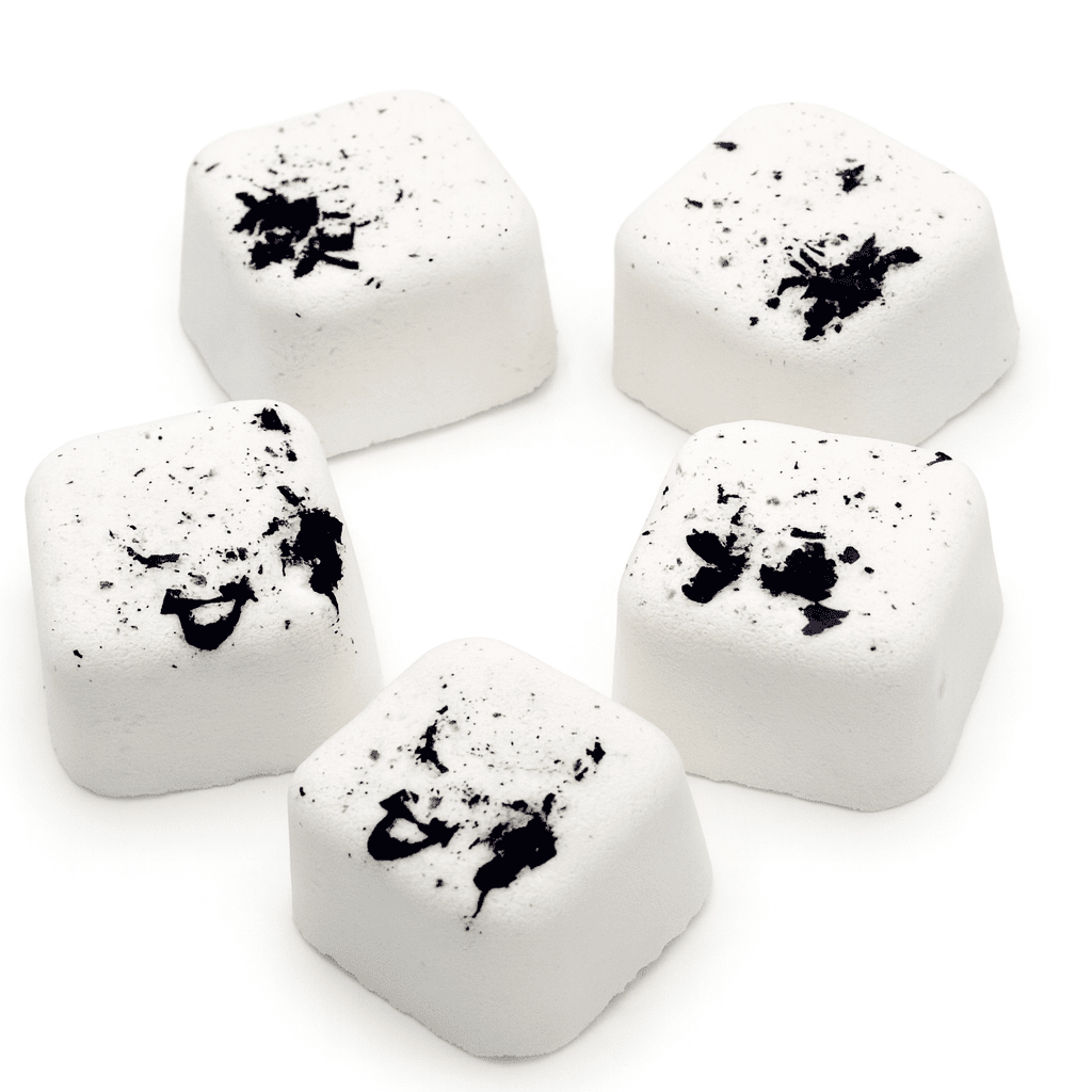Aromatherapy Shower Steamers – Party Booster Set (Box of 5) | Handmade in Yorkshire - Herbalshire Handmade Herbal Products