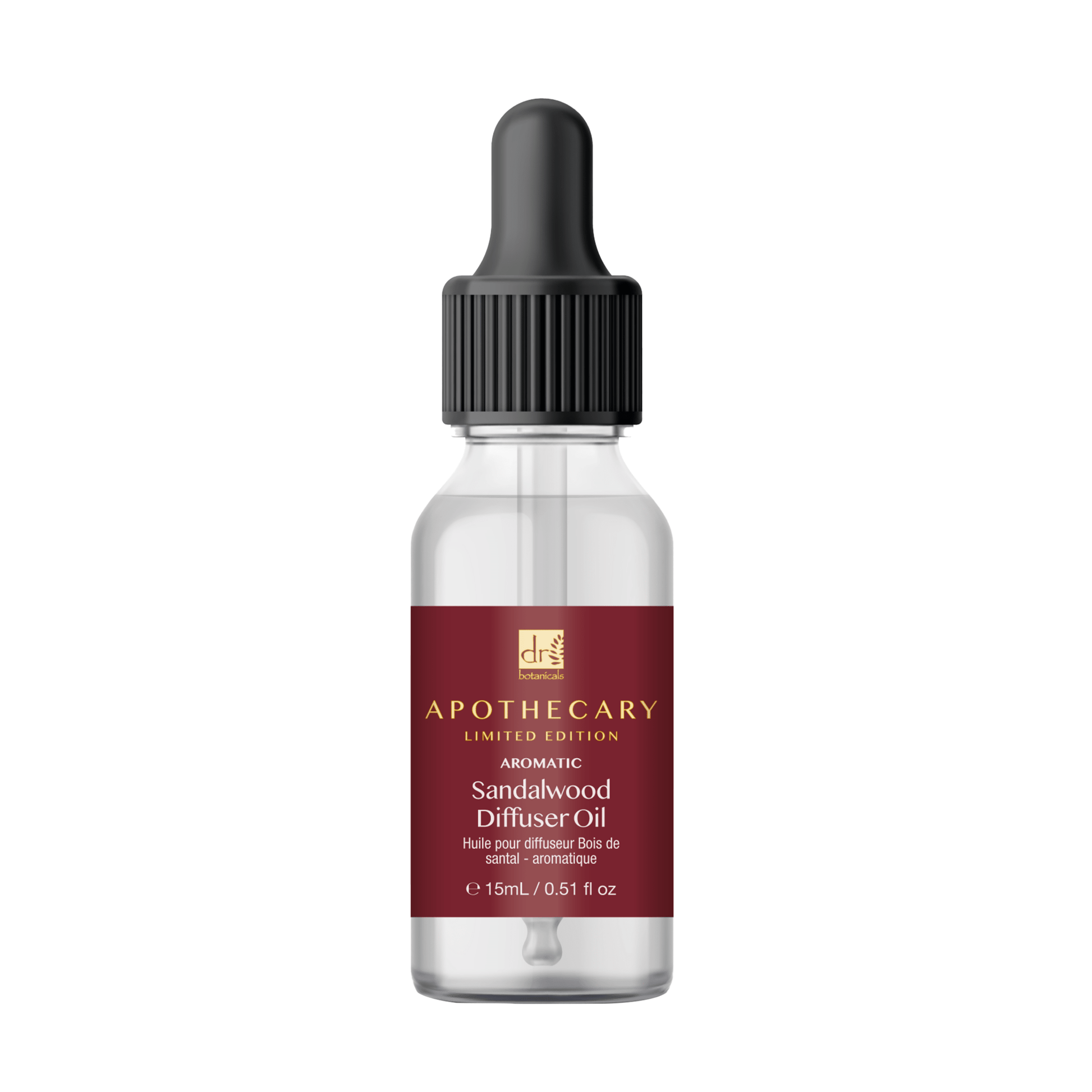 Aromatic Sandalwood Diffuser Oil 15ml - Herbalshire Handmade Herbal Products