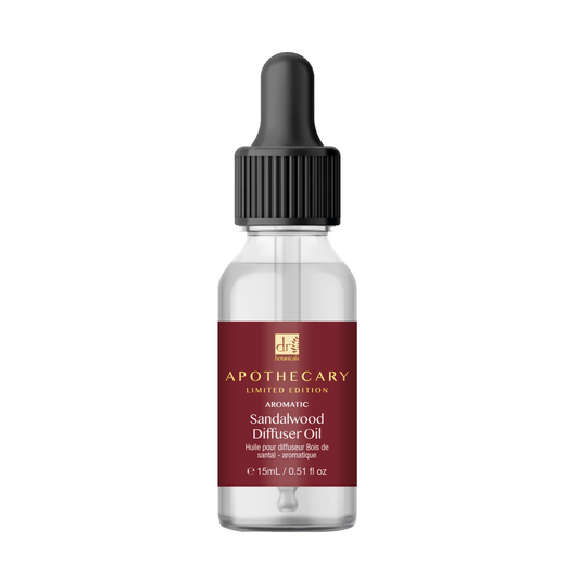 Aromatic Sandalwood Diffuser Oil 15ml - Herbalshire Handmade Herbal Products