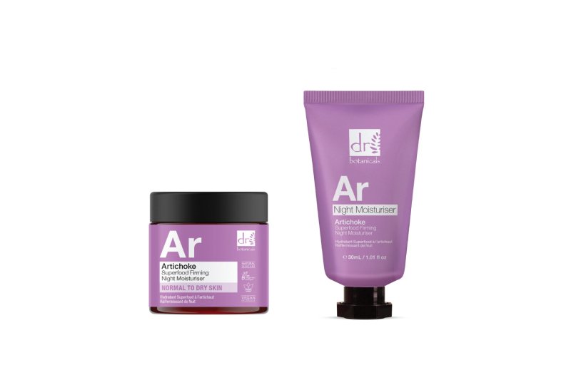 Artichoke Superfood Firming Night Moisture Kit - Herbalshire Handmade Herbal Products