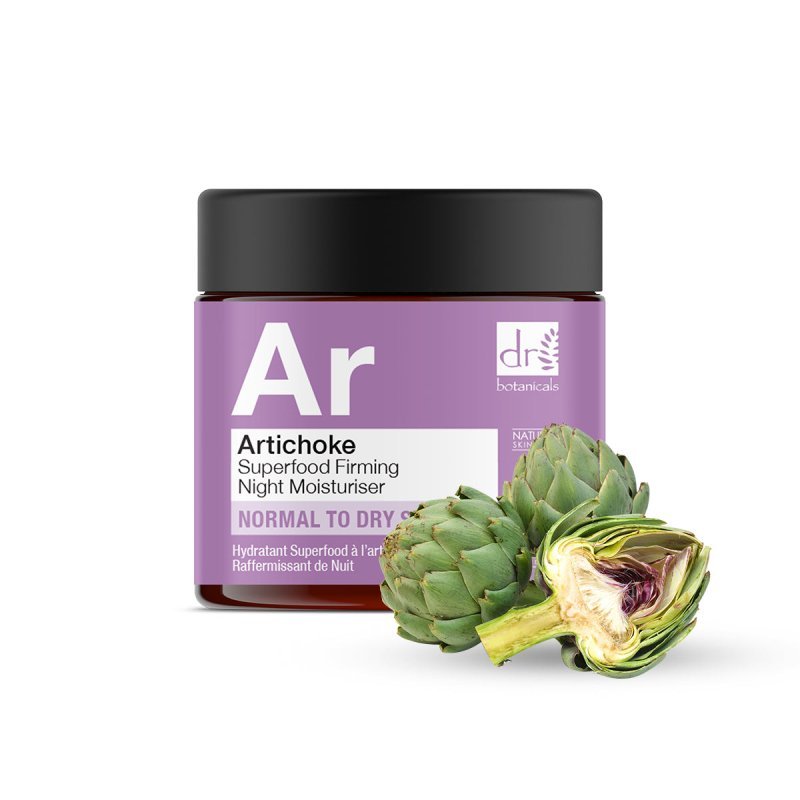 Artichoke Superfood Firming Night Moisture Kit - Herbalshire Handmade Herbal Products
