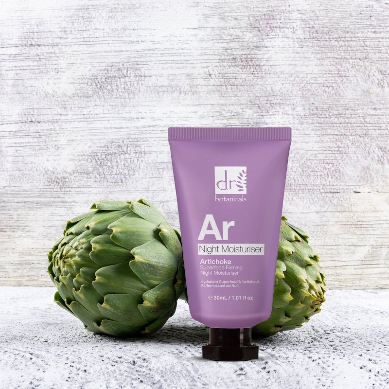Artichoke Superfood Firming Night Moisture Kit - Herbalshire Handmade Herbal Products