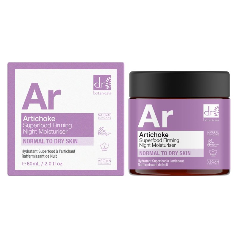 Artichoke Superfood Firming Night Moisture Kit - Herbalshire Handmade Herbal Products