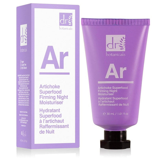 Artichoke Superfood Firming Night Moisturiser 30ml - Herbalshire Handmade Herbal Products
