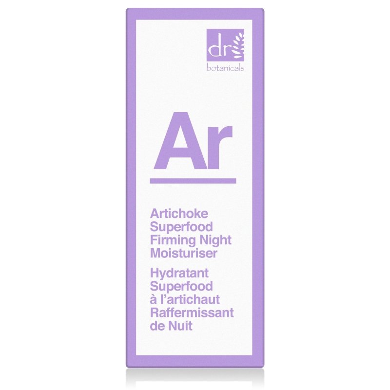 Artichoke Superfood Firming Night Moisturiser 30ml - Herbalshire Handmade Herbal Products