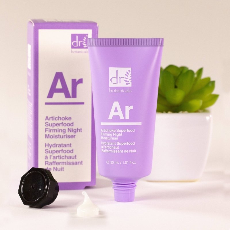 Artichoke Superfood Firming Night Moisturiser 30ml - Herbalshire Handmade Herbal Products