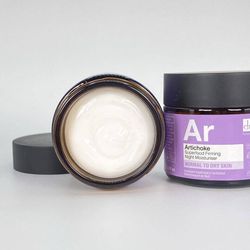Artichoke Superfood Firming Night Moisturiser 60ml - Herbalshire Handmade Herbal Products