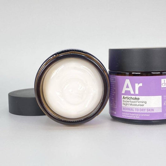 Artichoke Superfood Firming Night Moisturiser 60ml - Herbalshire Handmade Herbal Products