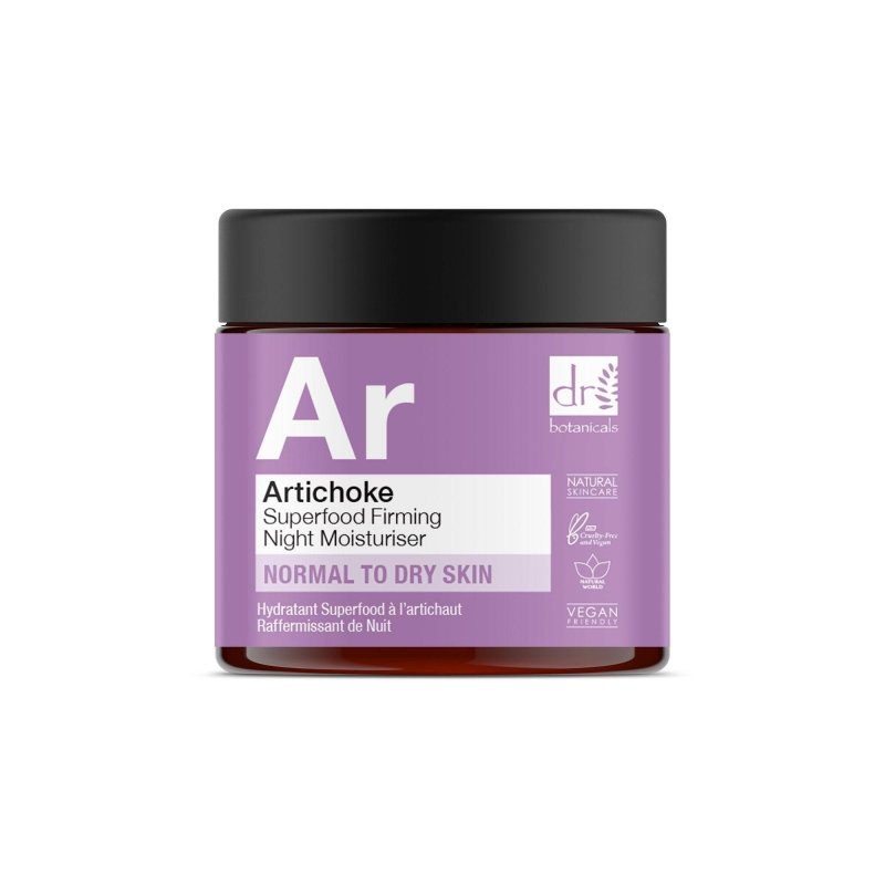 Artichoke Superfood Firming Night Moisturiser 60ml - Herbalshire Handmade Herbal Products