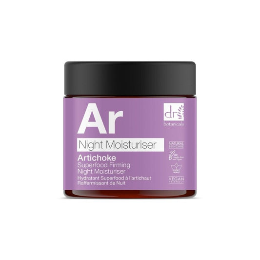 Artichoke Superfood Firming Night Moisturiser 60ml - Herbalshire Handmade Herbal Products
