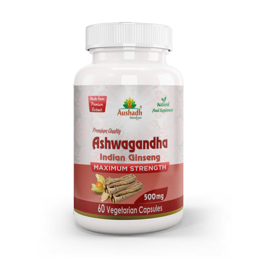 Ashwagandha Capsule - Herbalshire Handmade Herbal Products