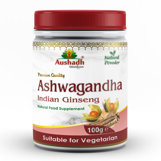 Ashwagandha Powder - Herbalshire Handmade Herbal Products