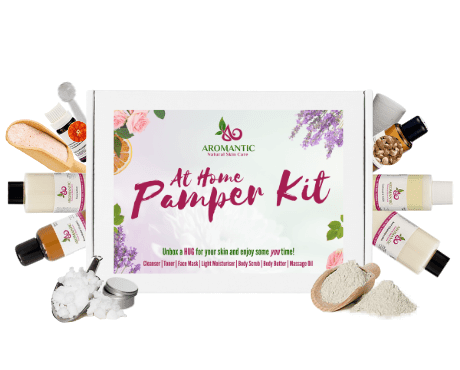 At Home Pamper Kit - Herbalshire Handmade Herbal Products