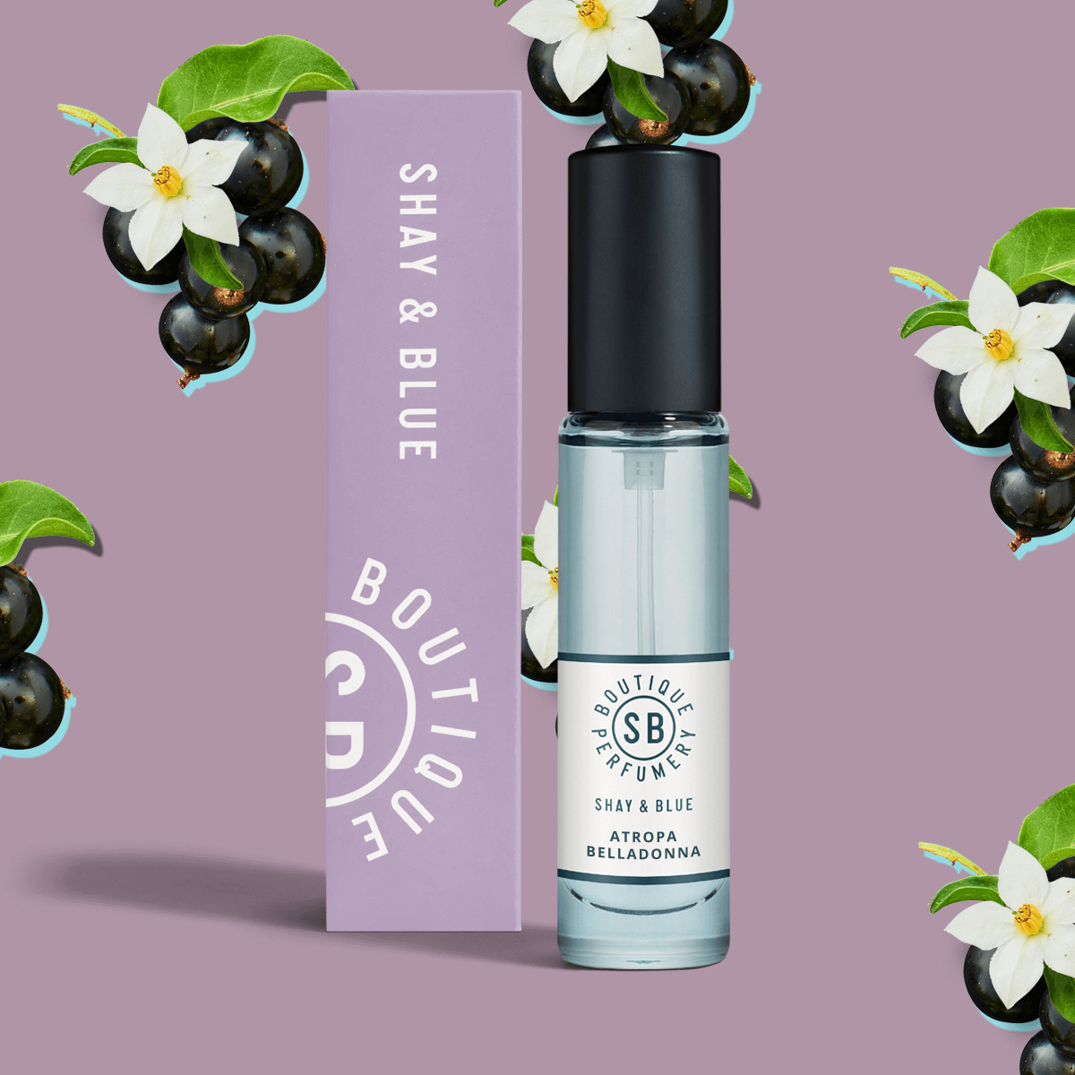 Belladonna Dark Perfume - Gothic Floral Fragrance