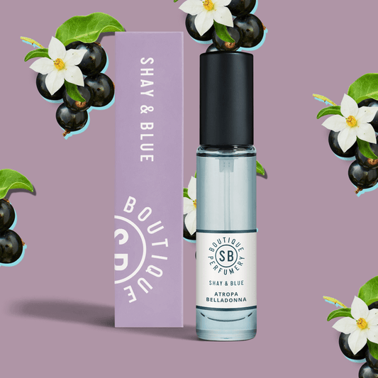 Belladonna Dark Perfume - Gothic Floral Fragrance