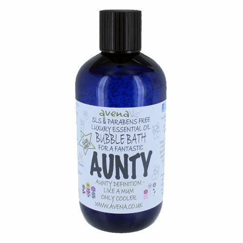 Auntie’s Bubble Bath - Natural Product - Organic Base - Luxurious Natural Gift - Herbalshire Handmade Herbal Products