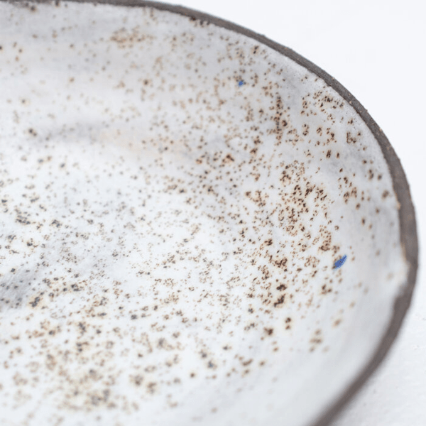 Autumn Leaf Handcrafted Masking Bowl - Herbalshire Handmade Herbal Products
