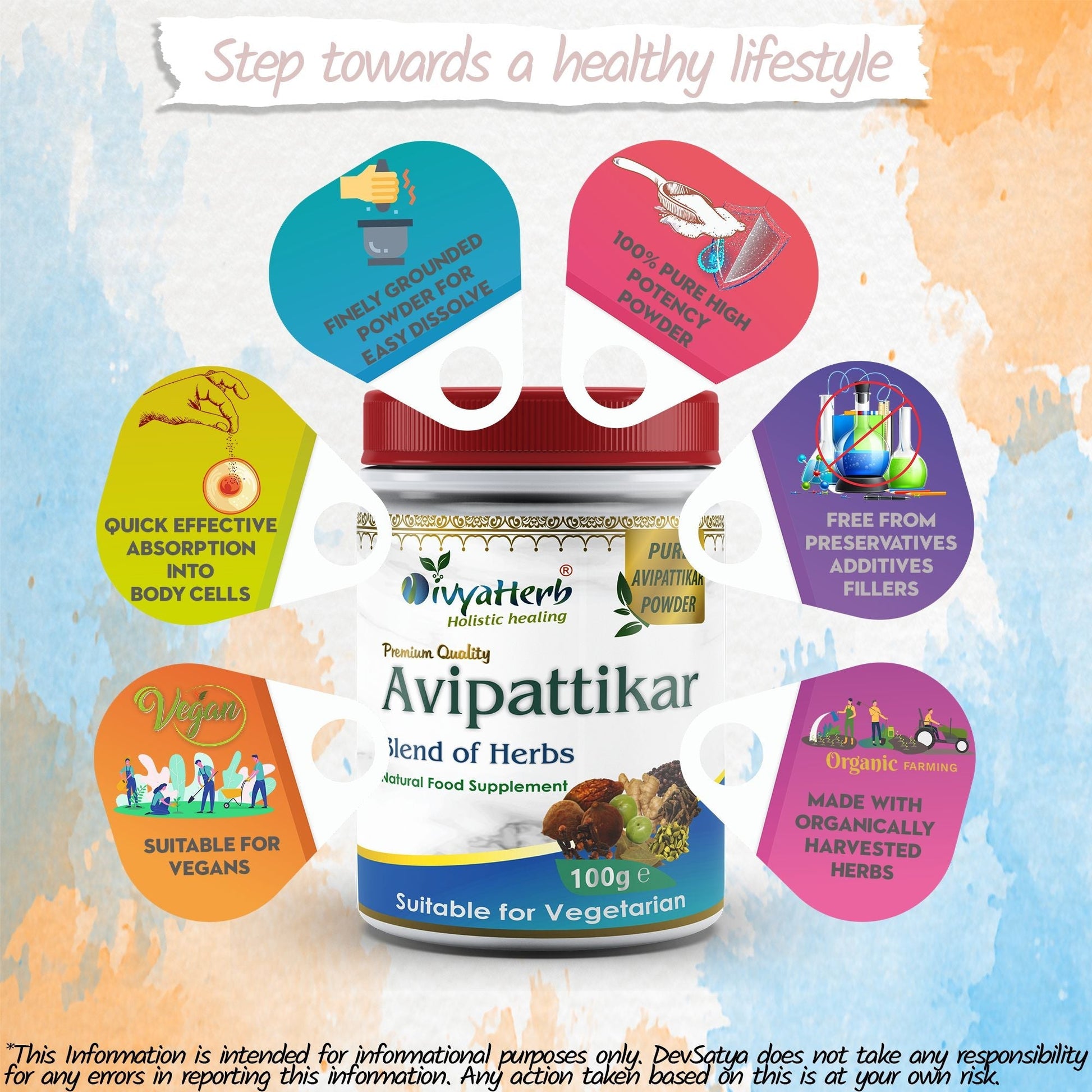 Avipattikar Powder - Herbalshire Handmade Herbal Products