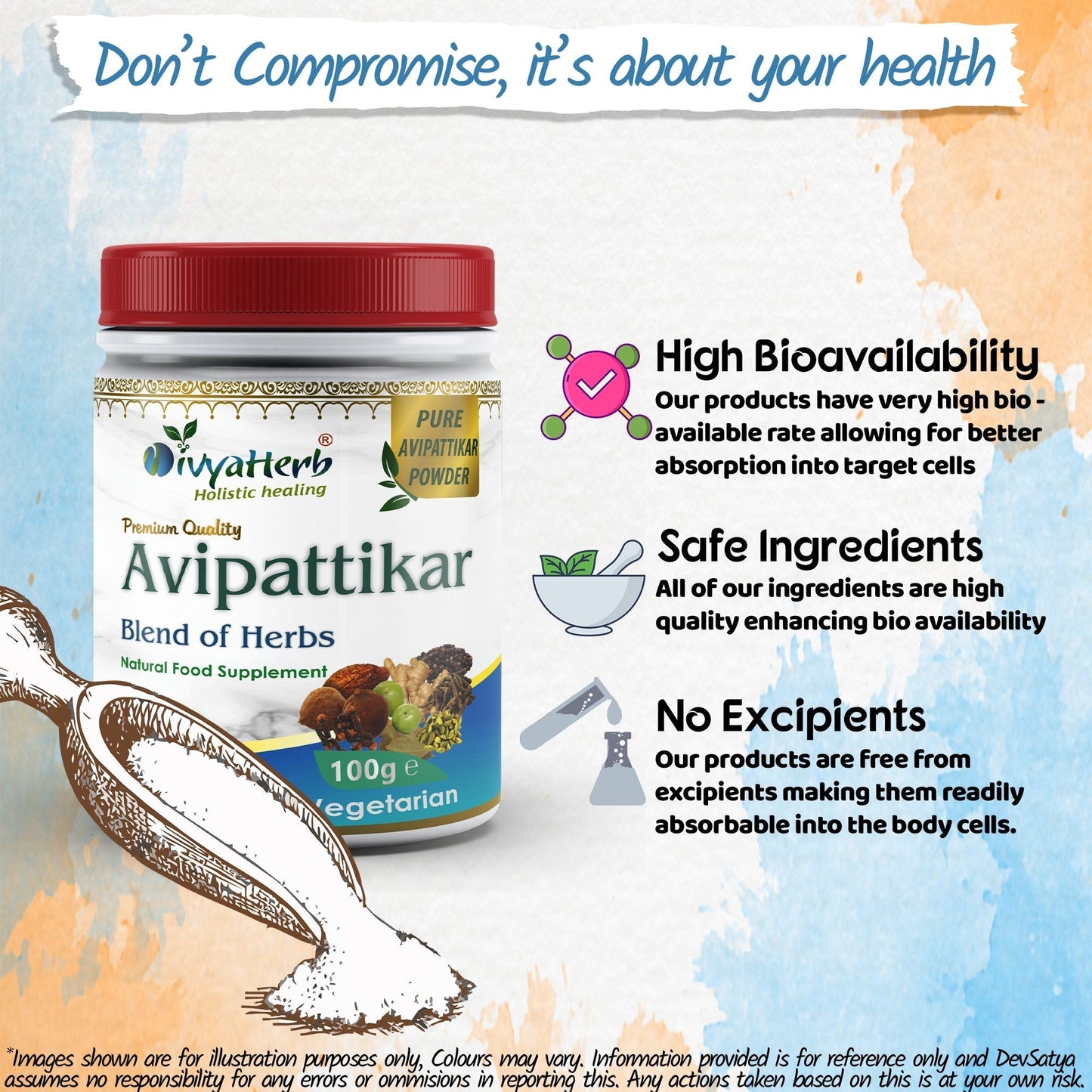 Avipattikar Powder - Herbalshire Handmade Herbal Products