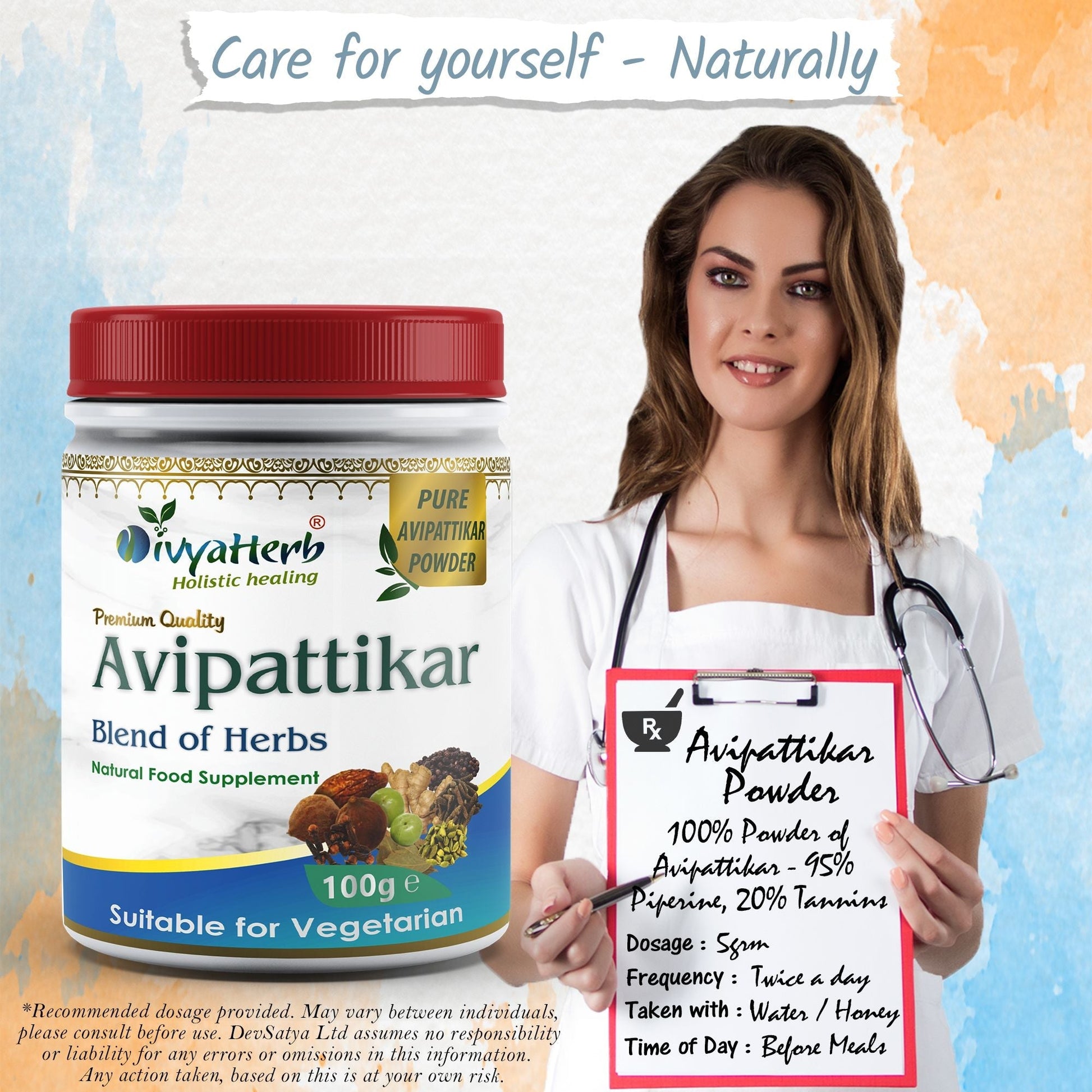 Avipattikar Powder - Herbalshire Handmade Herbal Products
