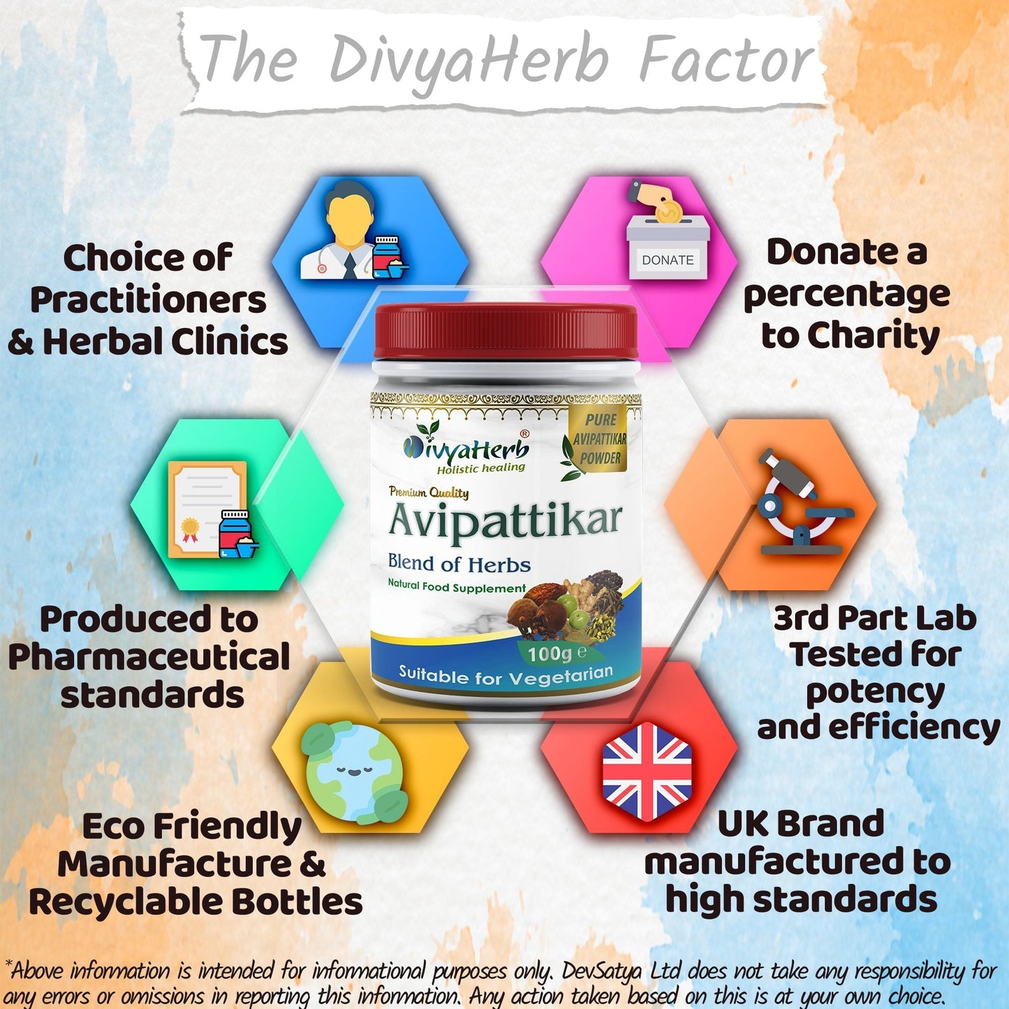 Avipattikar Powder - Herbalshire Handmade Herbal Products