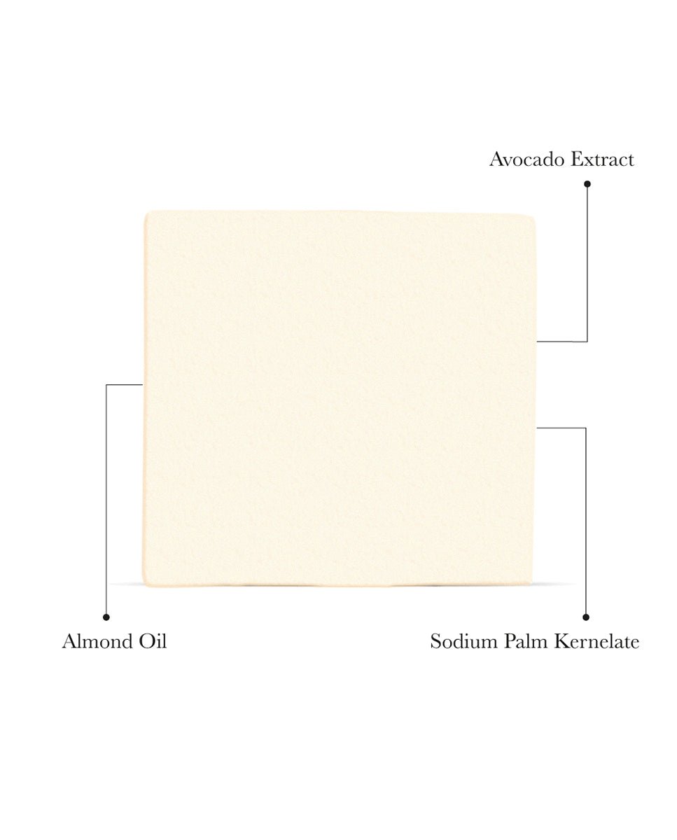 Avocado And Cucumber Natural Cleansing Bar 100g - Herbalshire Handmade Herbal Products