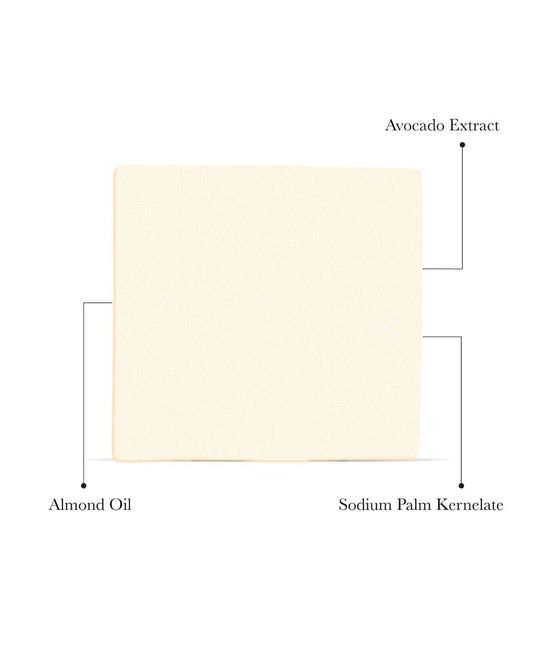 Avocado And Cucumber Natural Cleansing Bar 100g - Herbalshire Handmade Herbal Products