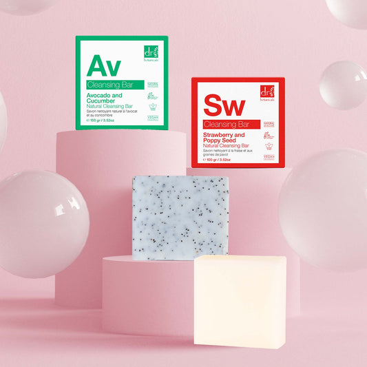 Avocado And Strawberry Cleansing Bar Kit - Herbalshire Handmade Herbal Products