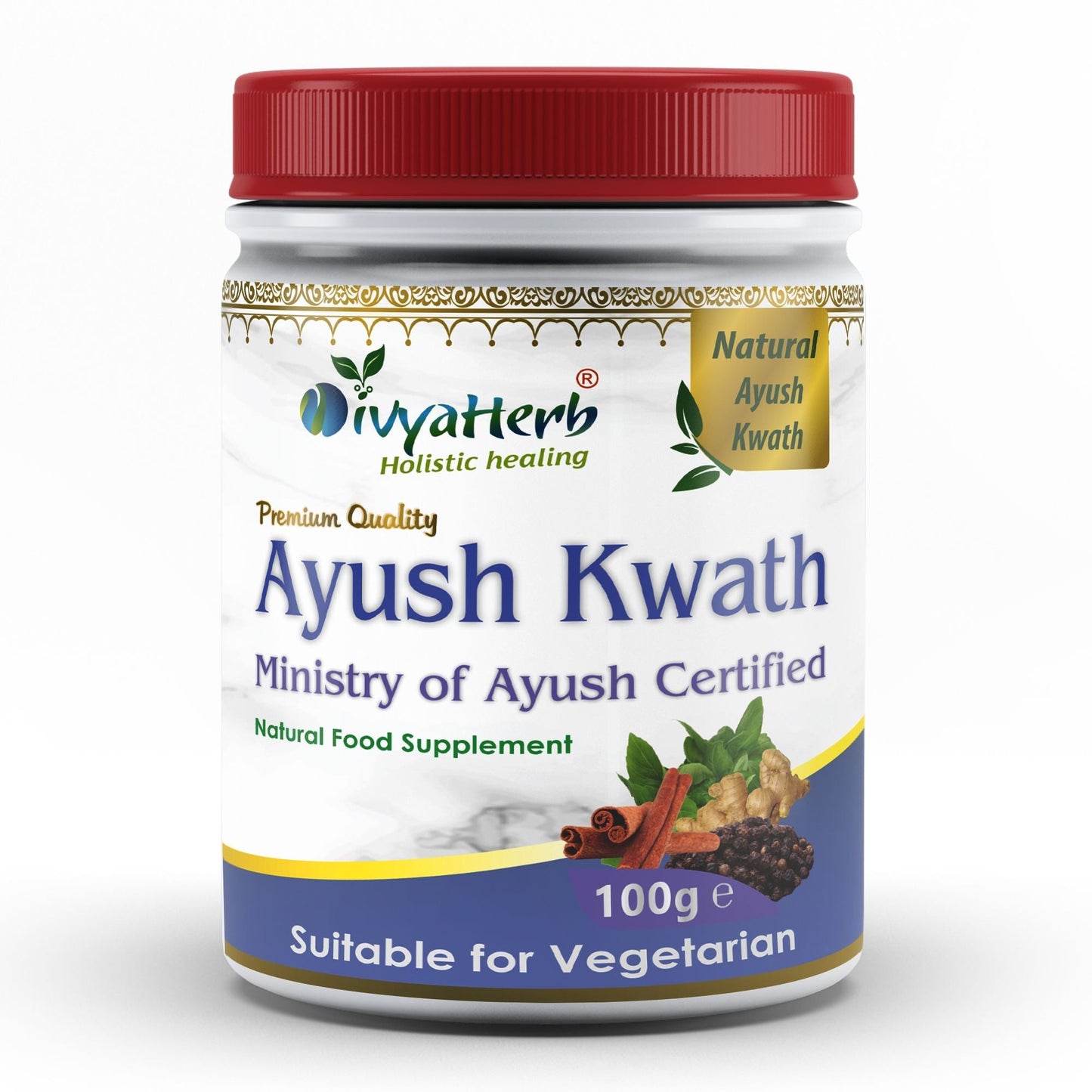 Ayush Kwath - Herbalshire Handmade Herbal Products