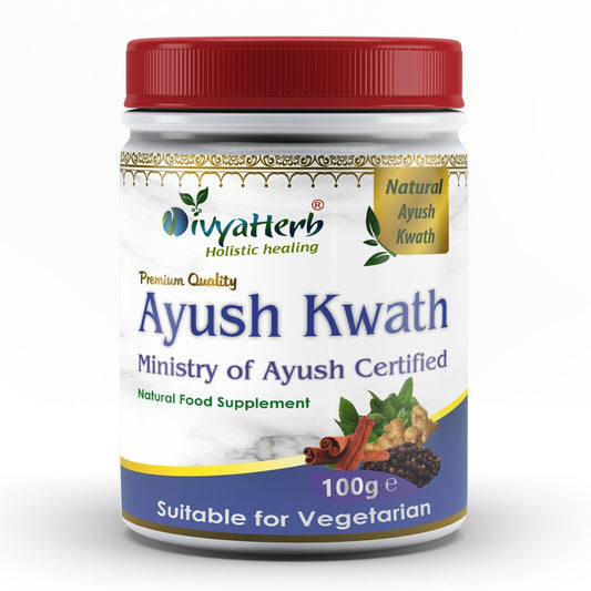 Ayush Kwath - Herbalshire Handmade Herbal Products