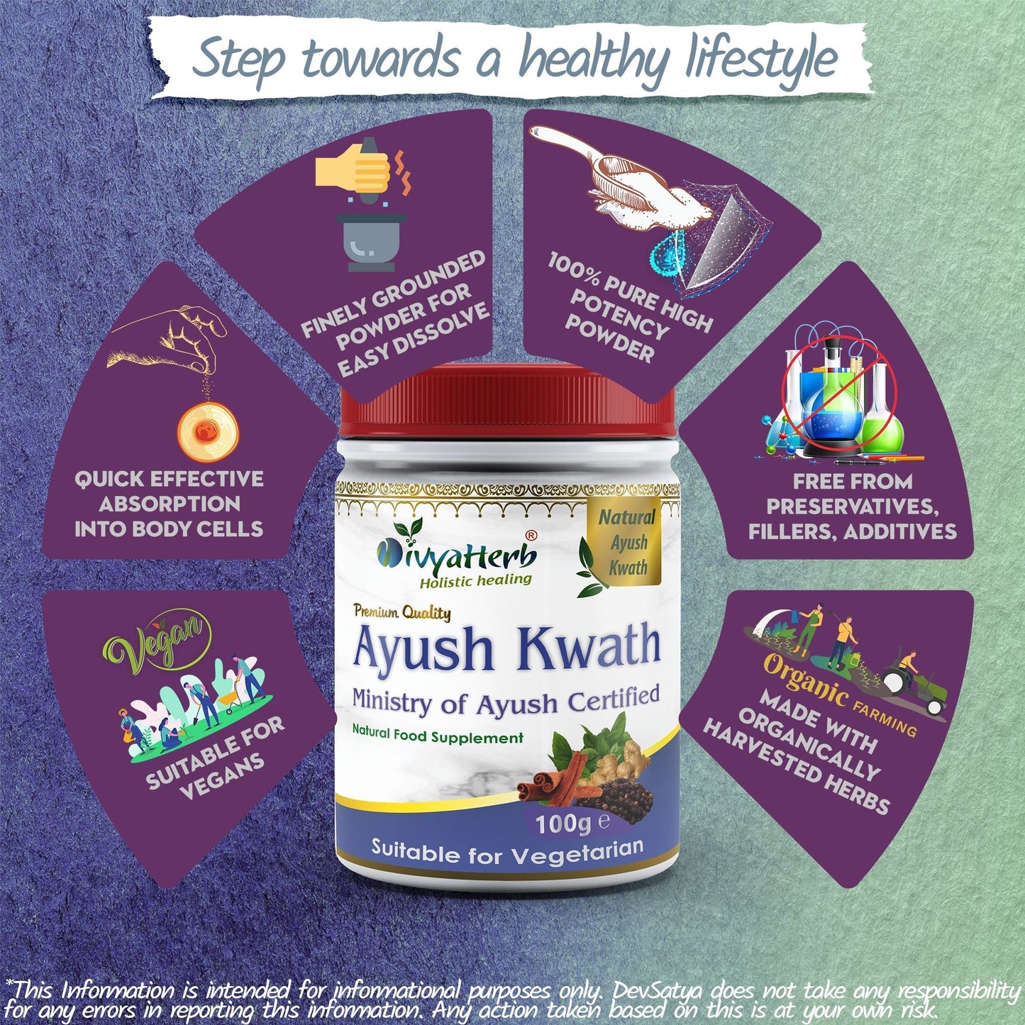 Ayush Kwath - Herbalshire Handmade Herbal Products