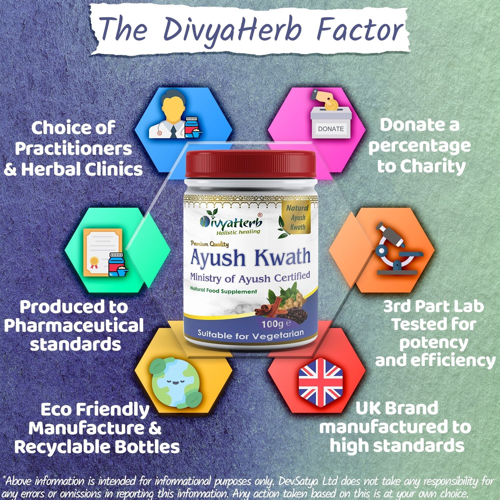 Ayush Kwath - Herbalshire Handmade Herbal Products