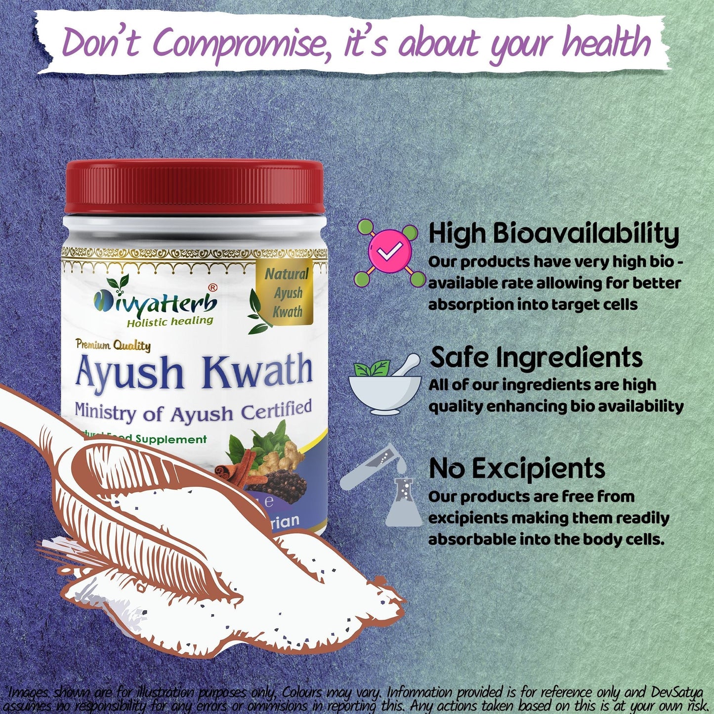 Ayush Kwath - Herbalshire Handmade Herbal Products