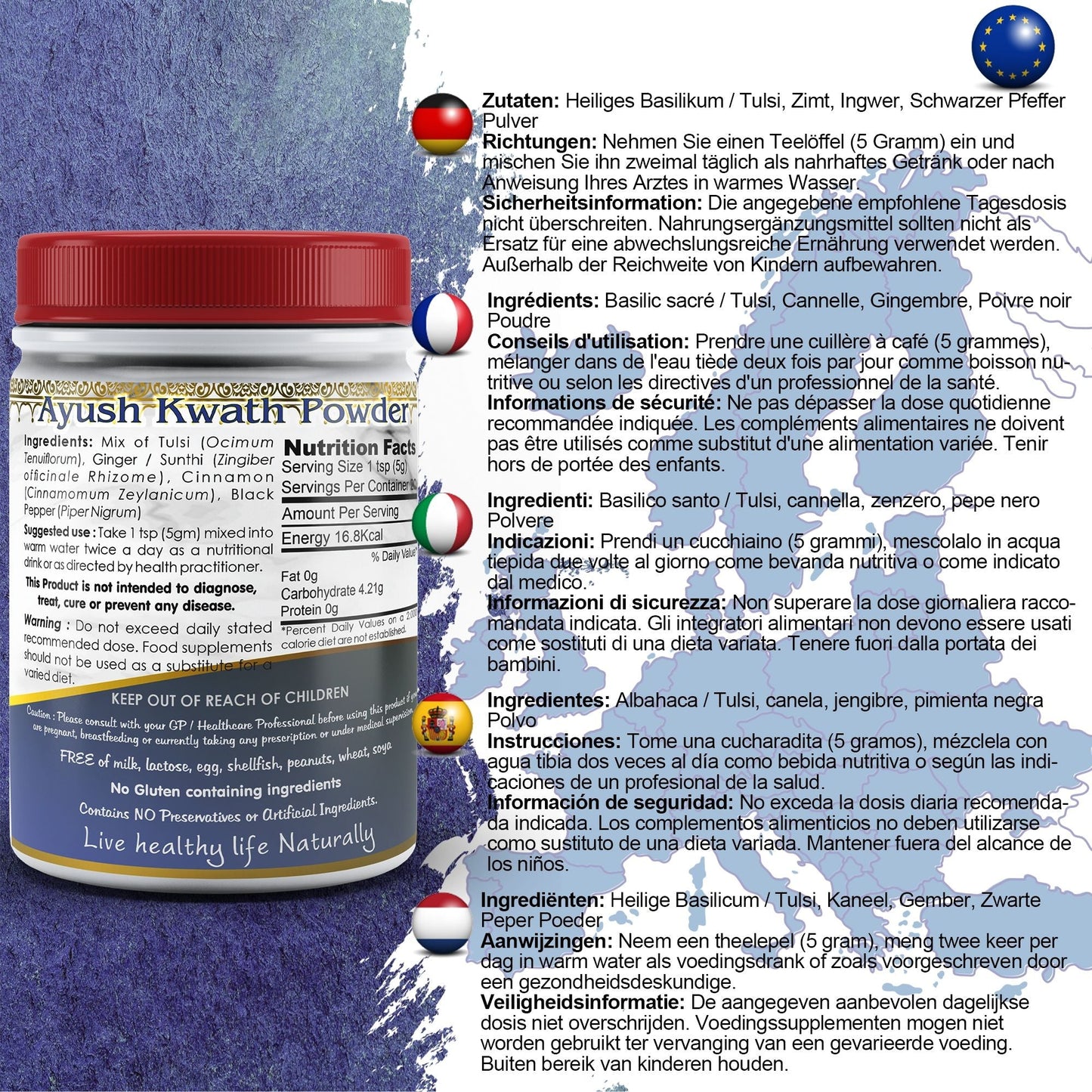 Ayush Kwath - Herbalshire Handmade Herbal Products