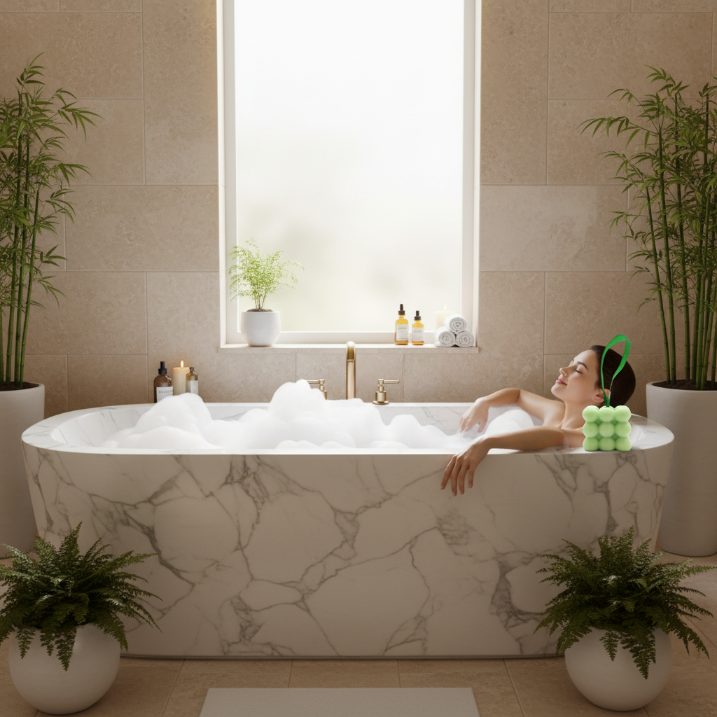 Boxed Single Massage Soaps - Spearmint & Eucalyptus