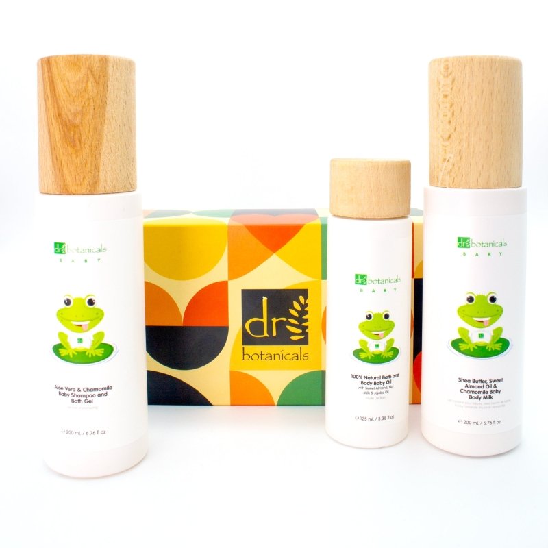 Baby Babies Choice Gift Set - Herbalshire Handmade Herbal Products