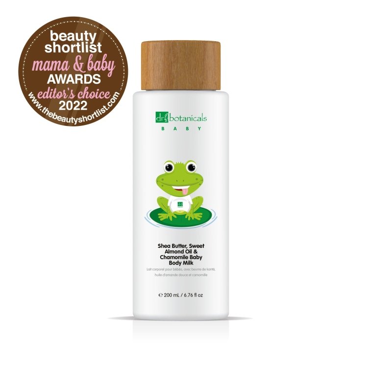 Baby Collection Shampoo & Bath Gel, Body Oil & Milk Kit - Herbalshire Handmade Herbal Products