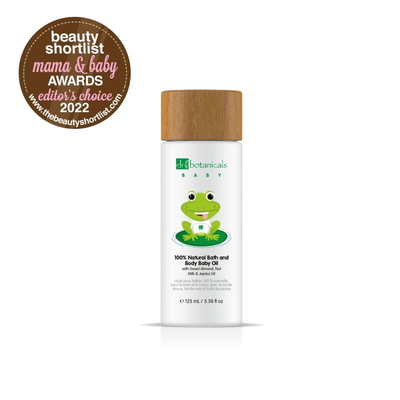 Baby Collection Shampoo & Bath Gel, Body Oil & Milk Kit - Herbalshire Handmade Herbal Products