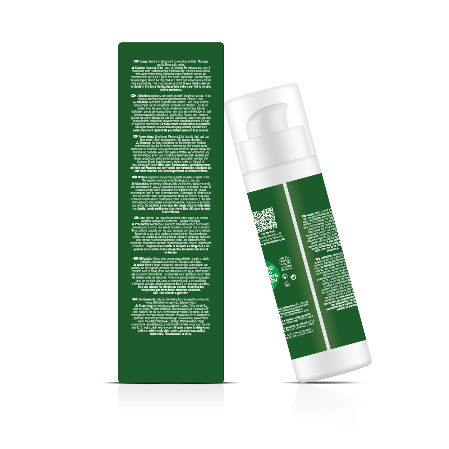 Baby Lux Collection Bubble Bath and Cream - Herbalshire Handmade Herbal Products