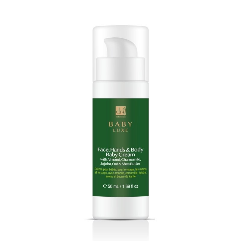 Baby Lux Face, Hands & Body Baby Cream 50ml - Herbalshire Handmade Herbal Products