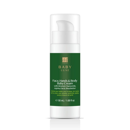 Baby Lux Face, Hands & Body Baby Cream 50ml - Herbalshire Handmade Herbal Products